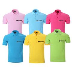 Short-Sleeved Polo Shirt With Thick Lapels And 2 Buttons IWG FC One Dollar Only
