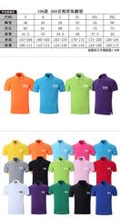 Short-Sleeved Polo Shirt With Thick Lapels And 2 Buttons IWG FC One Dollar Only