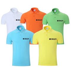 Short-Sleeved Polo Shirt With 2 Buttons IWG FC One Dollar Only