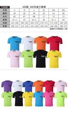 Quick-Dry Short-Sleeved Shirt With Round Neck IWG FC One Dollar Only
