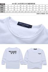Long-Sleeved Round Neck T-Shirt For Men, Women And Children IWG FC One Dollar Only