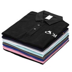 Short-Sleeved Polo Shirt With Coloured Inner Placket IWG FC One Dollar Only