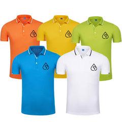 Short-Sleeved Polo Shirt With Strip On Collar, Inner Placket And Sleeve Edge IWG FC One Dollar Only
