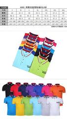 Pure Cotton Short-Sleeved Polo Shirt With Colourful Striped Collar IWG FC One Dollar Only