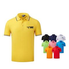 Childrens Polo Shirt With Stripe Accent IWG FC One Dollar Only