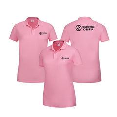 Combed Cotton Womens Polo Shirt IWG FC One Dollar Only