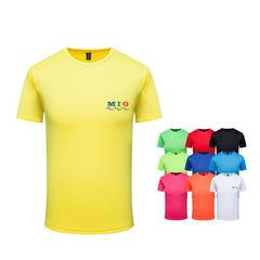 Quick Dry Round Neck Sports T-Shirt IWG FC One Dollar Only