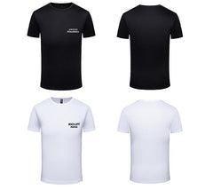 Quick Dry Round Neck Sports T-Shirt IWG FC One Dollar Only