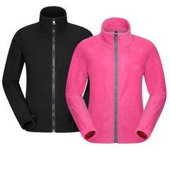 Zippered Long-Sleeved Waterproof Jacket For Men And Women IWG FC One Dollar Only