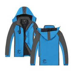 Zippered Long-Sleeved Waterproof Jacket With Hood IWG FC One Dollar Only