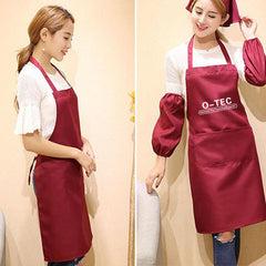 Neckband Apron With Front Pocket One Dollar Only