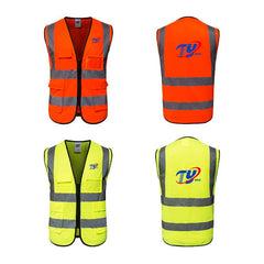 Reflective Safety Vest IWG FC One Dollar Only