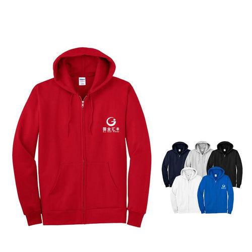 Full-Zip Sweater With Hood IWG FC One Dollar Only