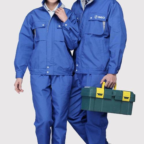 Long-Sleeved 2-Piece Coveralls One Dollar Only