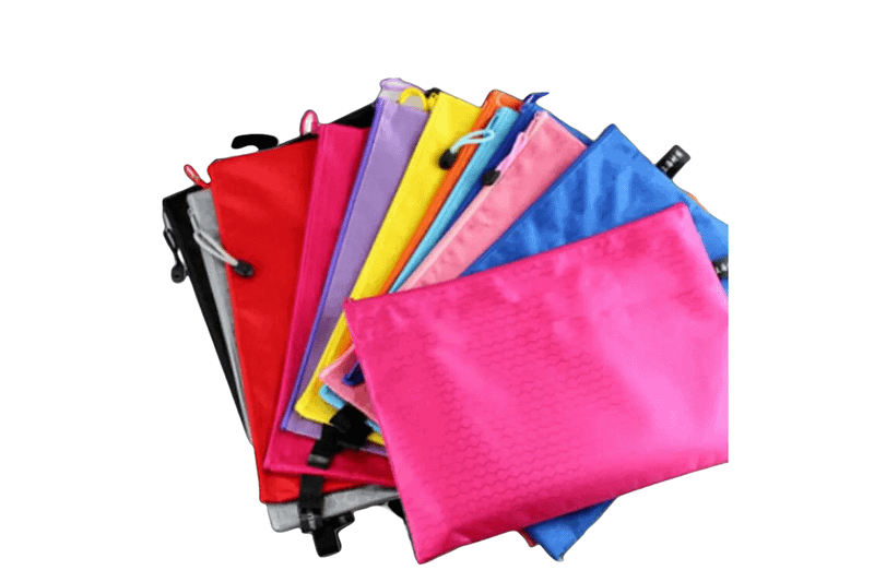 A5 Zipped Document Bag Files and Folders One Dollar Only