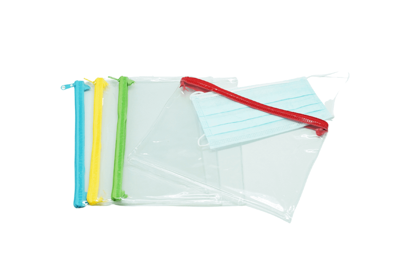 Transparent PVC A5 Zip Case Cases One Dollar Only