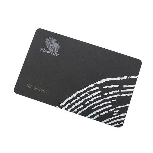 PVC Frosted Membership Black Card IWG FC One Dollar Only
