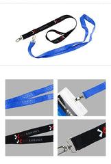 Press Buckle Full-color Lanyard IWG FC One Dollar Only