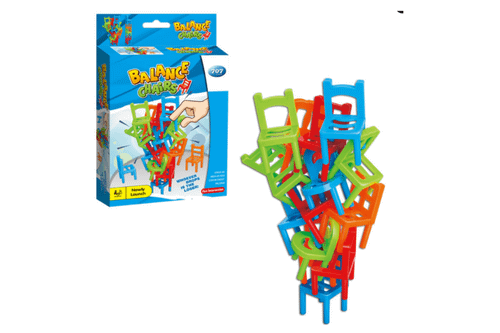 Balance Chairs Stacking Game Games and Toys One Dollar Only