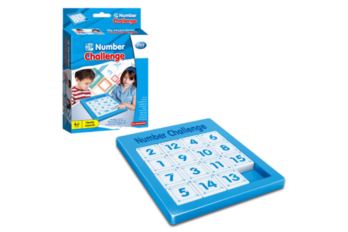 Number Challenge Game Games and Toys One Dollar Only