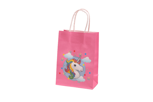 Whimsical Design Paper Bag Bags One Dollar Only