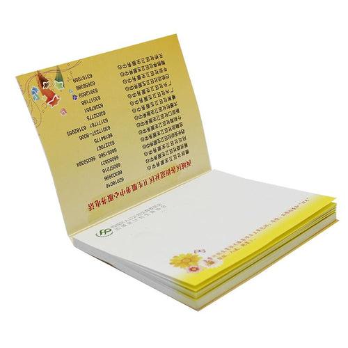 Rectangular Sticky Notepad With Colourful Cover IWG FC One Dollar Only