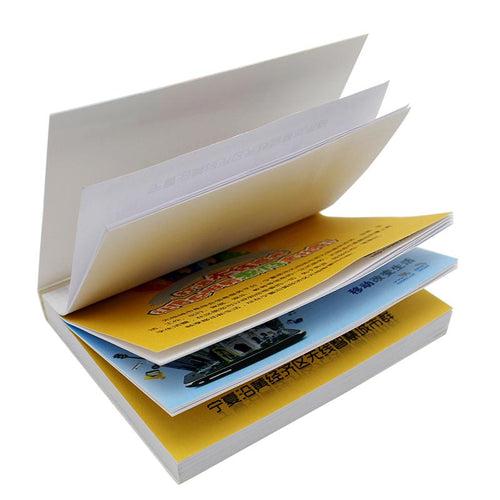Rectangular Sticky Notepad Booklet IWG FC One Dollar Only