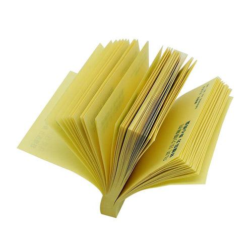 Square Yellow Sticky Notepad IWG FC One Dollar Only