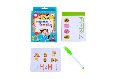 Addition and Subtraction Flash Cards Games and Toys One Dollar Only