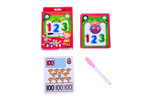 Number Flash Cards Games and Toys One Dollar Only