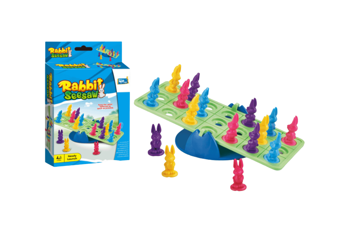 Rabbit Seesaw Game Games and Toys One Dollar Only
