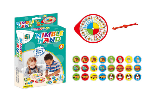 Mini Nimble Hand Game Games and Toys One Dollar Only