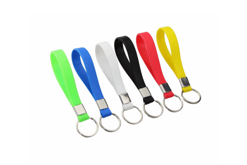 Silicone Key Chain Key Chains One Dollar Only