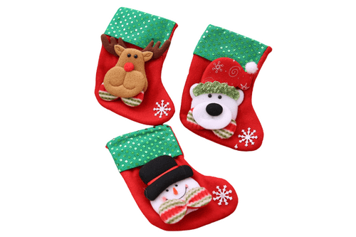 Christmas Socks Decoration Seasonal One Dollar Only