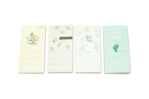 Novelty To-do Notepad Notebooks One Dollar Only