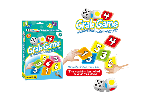 Mini Grab Game Games and Toys One Dollar Only