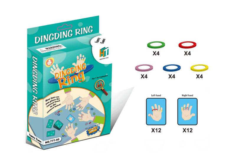 Mini Ding Ding Ring Game Games and Toys One Dollar Only