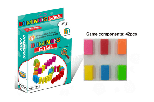 Mini Dominos Game Games and Toys One Dollar Only