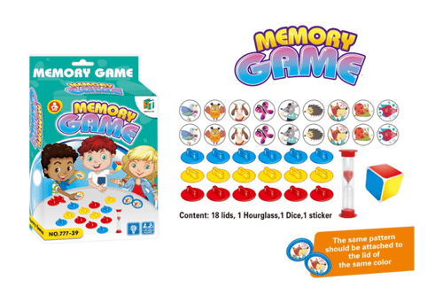Mini Memory Game Games and Toys One Dollar Only