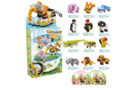 Animal Themed Building Block Capsule Toys Games and Toys One Dollar Only