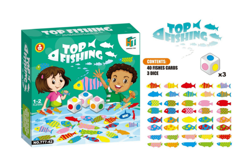 Mini Top Fishing Game Games and Toys One Dollar Only