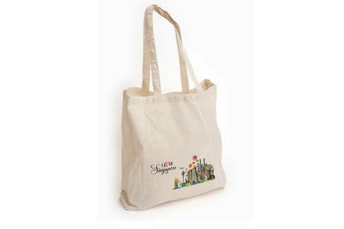 National Day Design Cotton Canvas Tote Bag Bags One Dollar Only