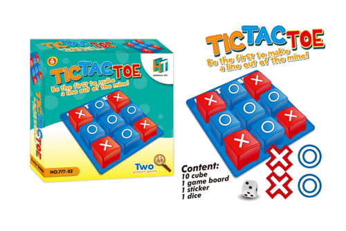 Mini Tic Tac Toe Game Games and Toys One Dollar Only