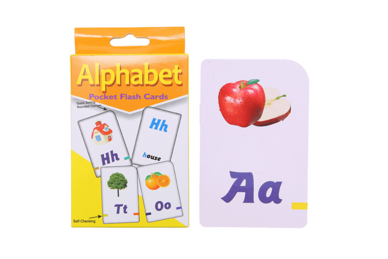 Alphabet Flash Cards Games and Toys One Dollar Only