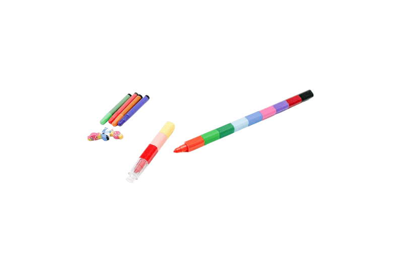 Marker and Crayon Stationery Set Stationery Set One Dollar Only