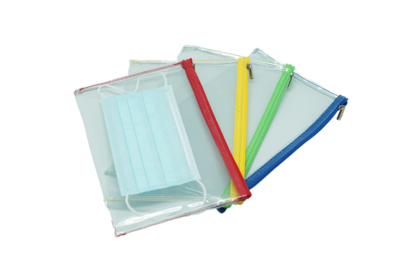 Premium Ultra Thick Transparent Zipper Case A5 Cases One Dollar Only