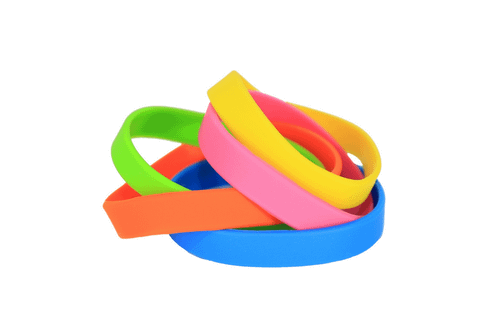 Silicone Wristband Gift Ideas and Novelties One Dollar Only