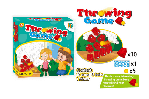 Mini Throwing Game Games and Toys One Dollar Only