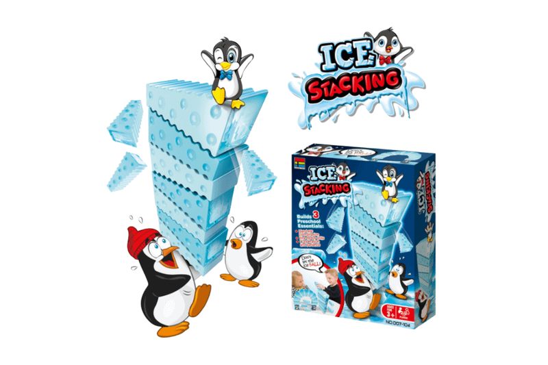 Penguin Ice Stacking Game Games and Toys One Dollar Only