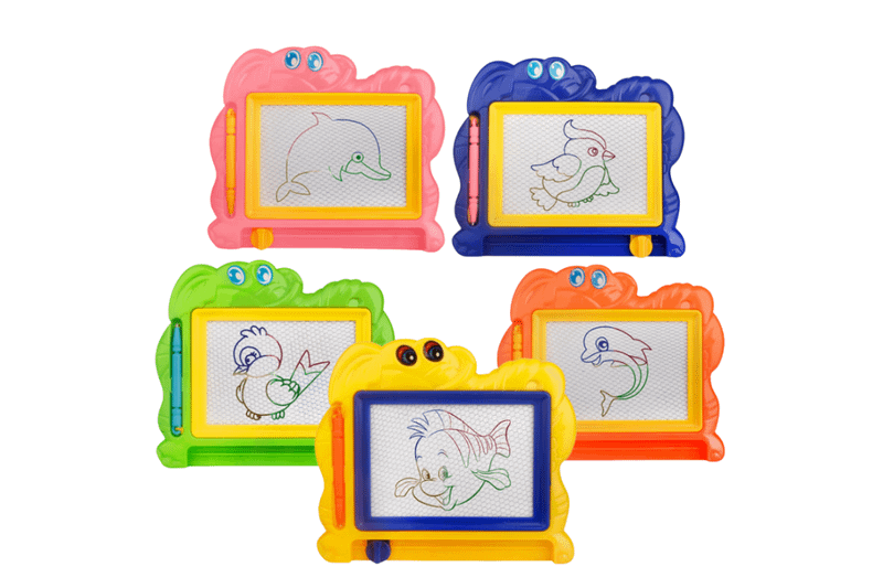 Fish Design Magnetic Drawing Board Games and Toys One Dollar Only